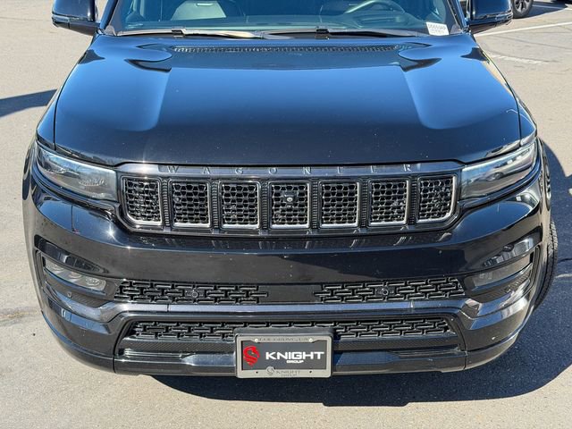 Used 2024 Jeep Grand Wagoneer L Series II w/ Quick Order Packagew 28T image 3