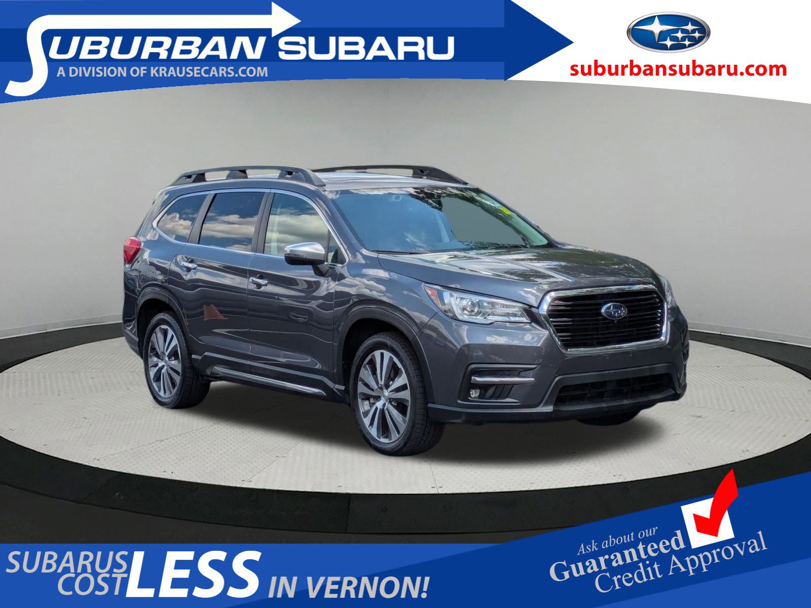 Certified 2022 Subaru Ascent Touring
