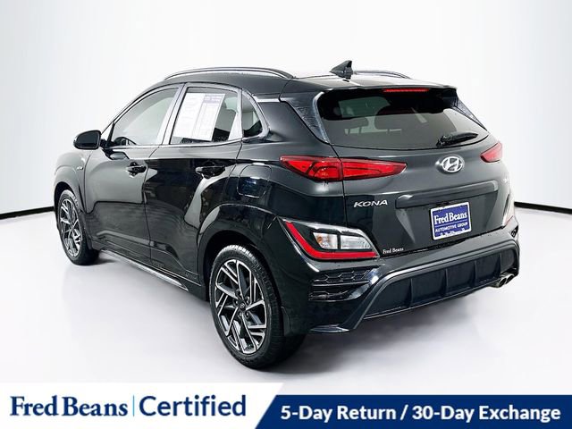 Certified 2023 Hyundai Kona N Line image 6