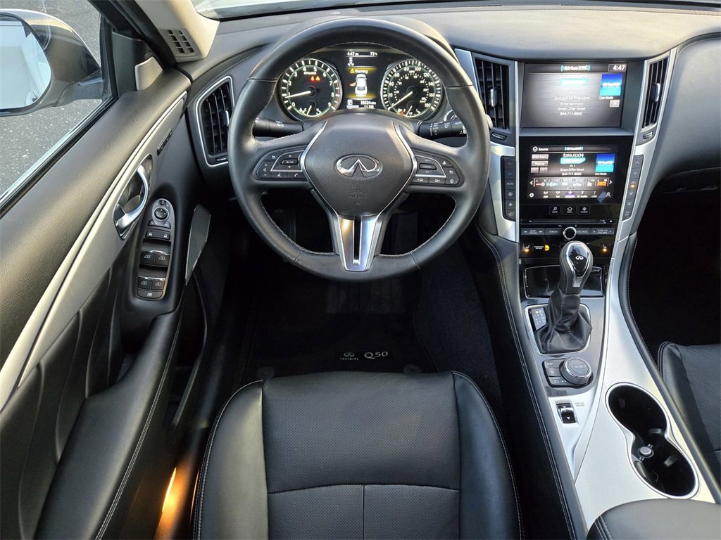 Used 2023 INFINITI Q50 Luxe w/ Cargo Package image 11