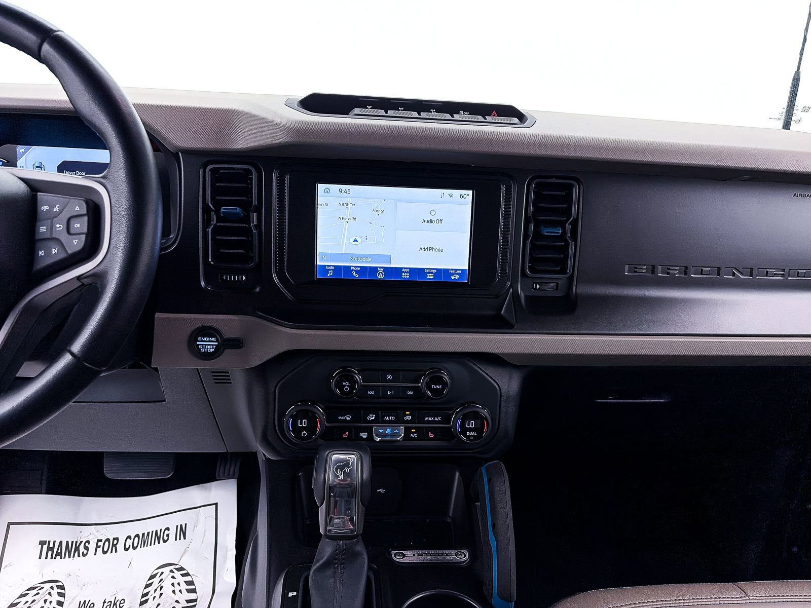 Used 2023 Ford Bronco Wildtrak image 12