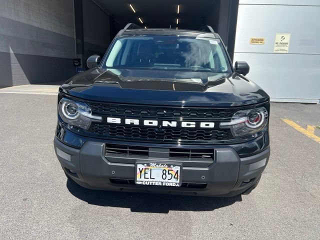 New 2025 Ford Bronco Sport Outer Banks w/ Outer Banks Tech Package+ AWD/4WD image 2