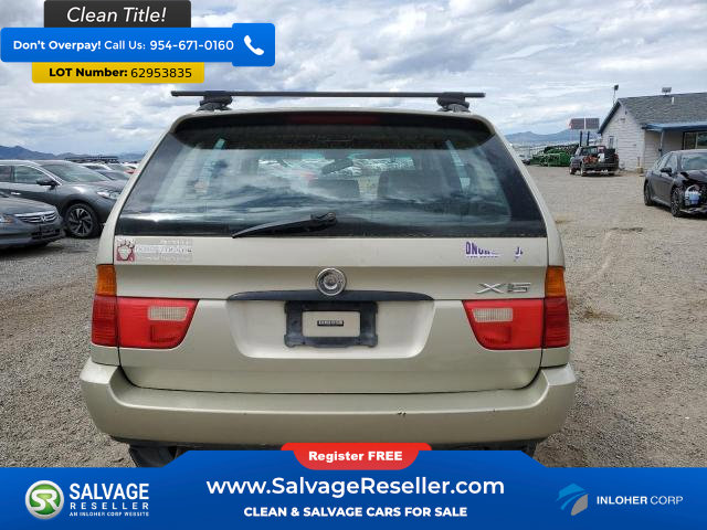 Used 2001 BMW X5 3.0i image 8