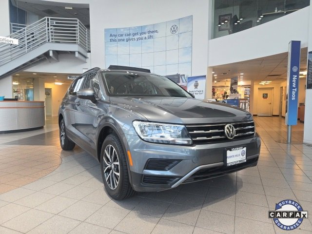 Used 2019 Volkswagen Tiguan SE w/ Panoramic Sunroof Package