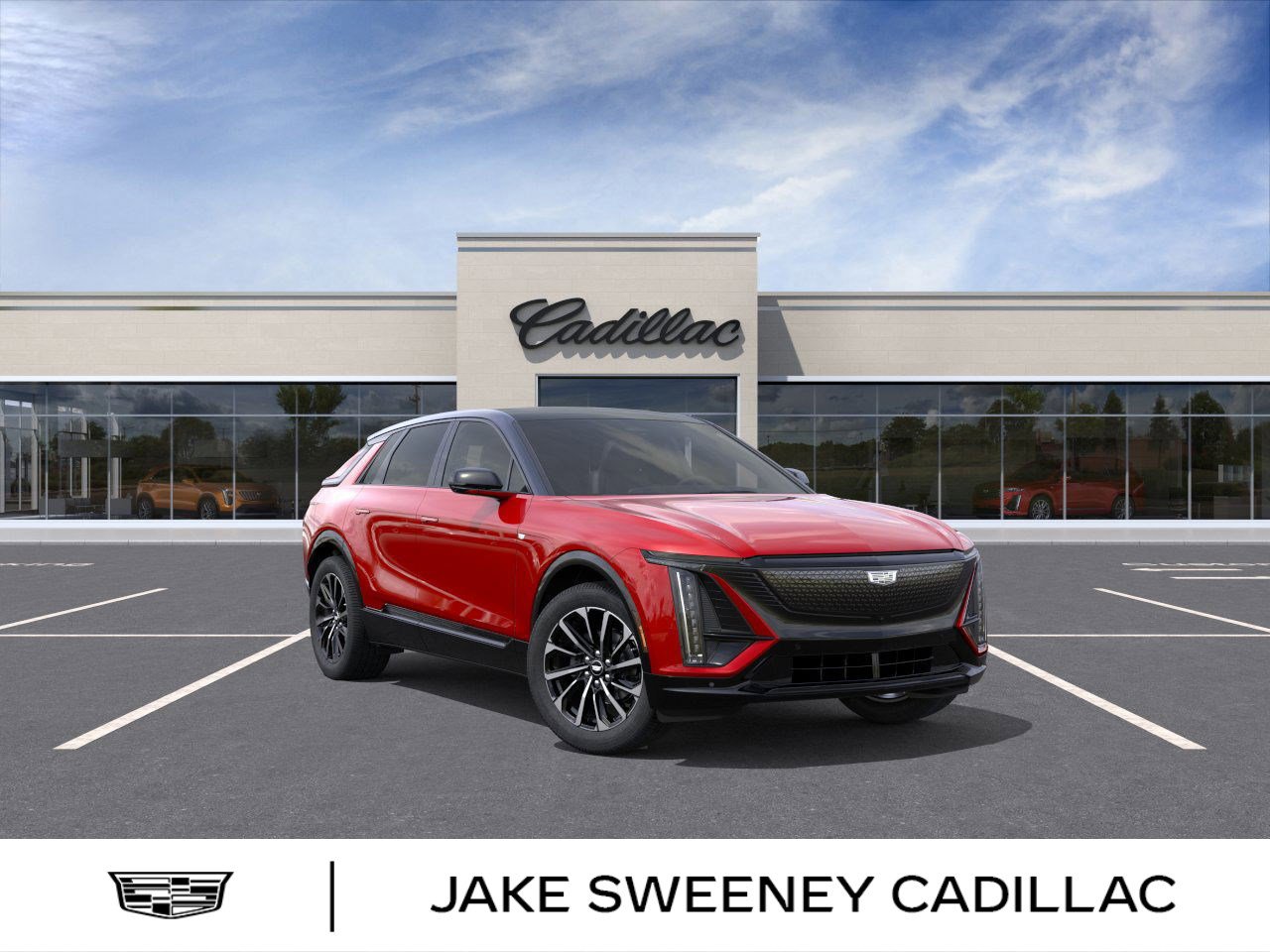 New 2026 Cadillac Lyriq Premium Sport w/ LPO, Floor Liner Package image 1