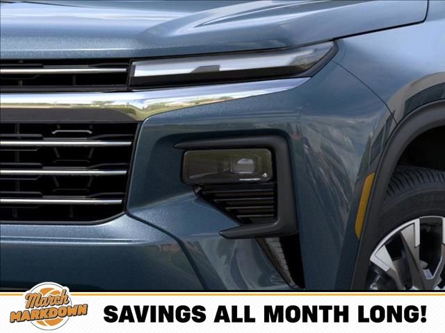 New 2026 Chevrolet Traverse LT w/ Sun and Wheel Package image 10