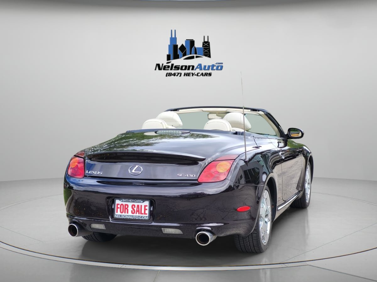 Used 2005 Lexus SC 430 Convertible RWD image 5