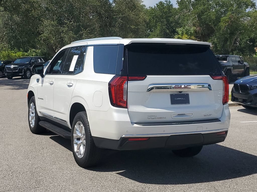 Certified 2023 GMC Yukon SLT w/ SLT Luxury Package RWD image 4