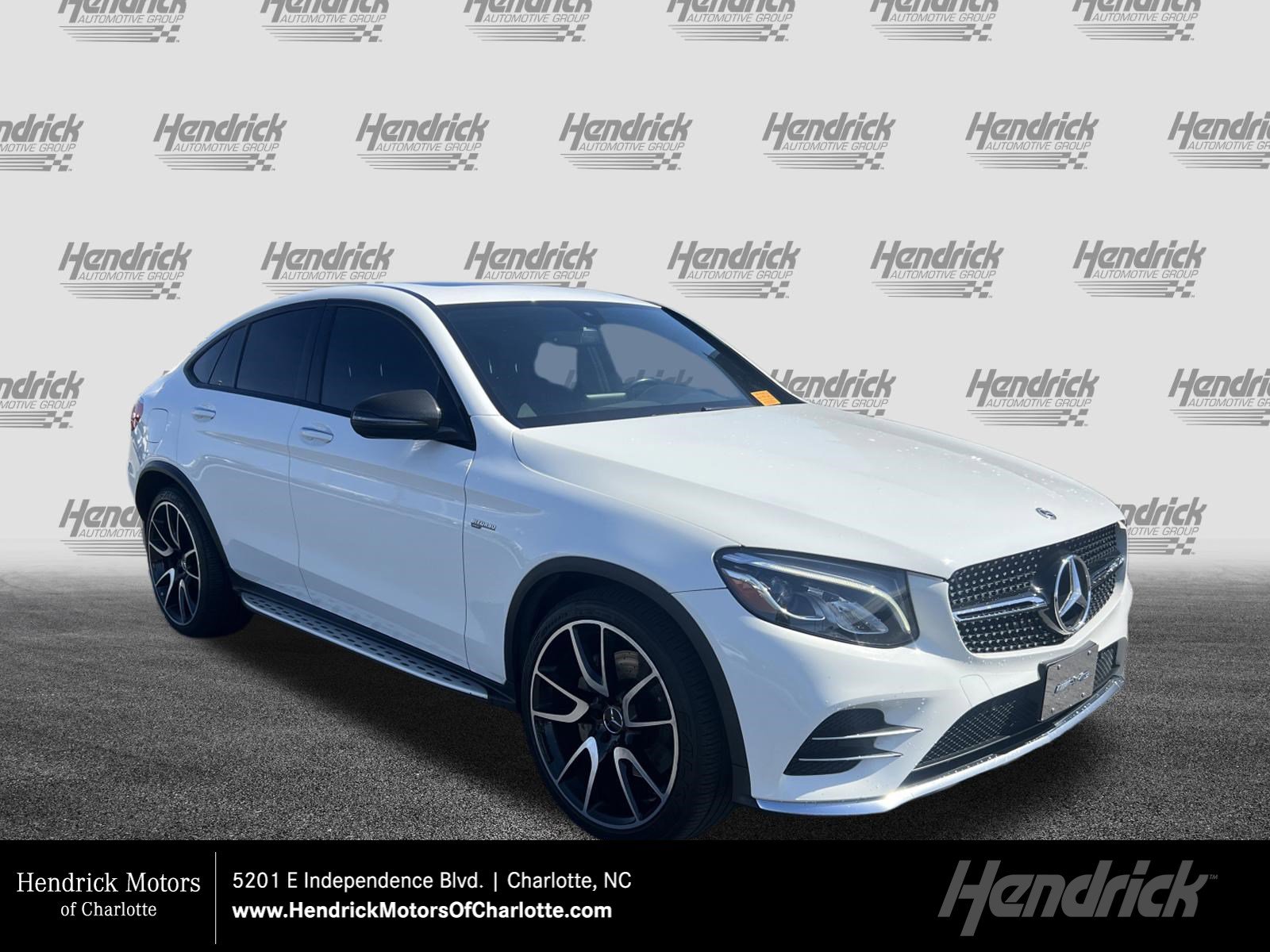 Certified 2018 Mercedes-Benz GLC 43 AMG 4MATIC Coupe