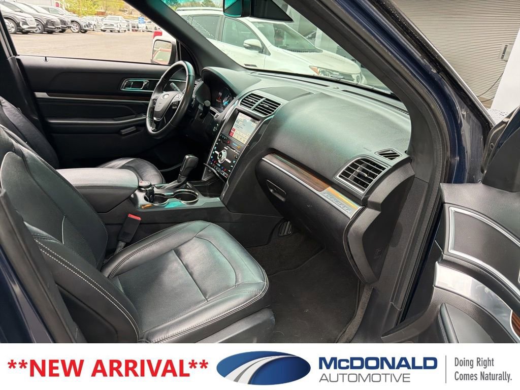 Used 2017 Ford Explorer Limited w/ Equipment Group 303A image 10