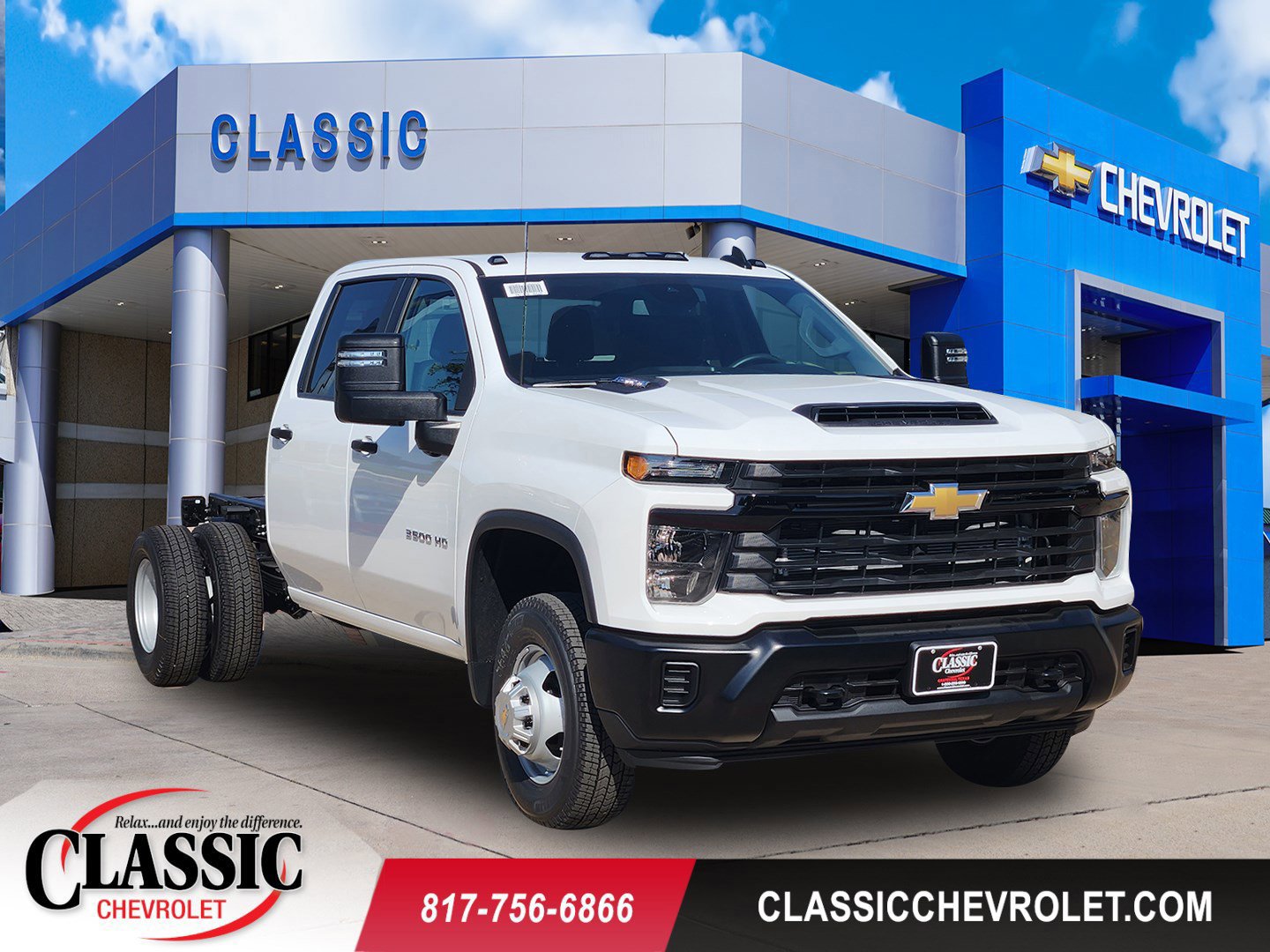 New 2026 Chevrolet Silverado 3500 W/T w/ WT Convenience Package image 1
