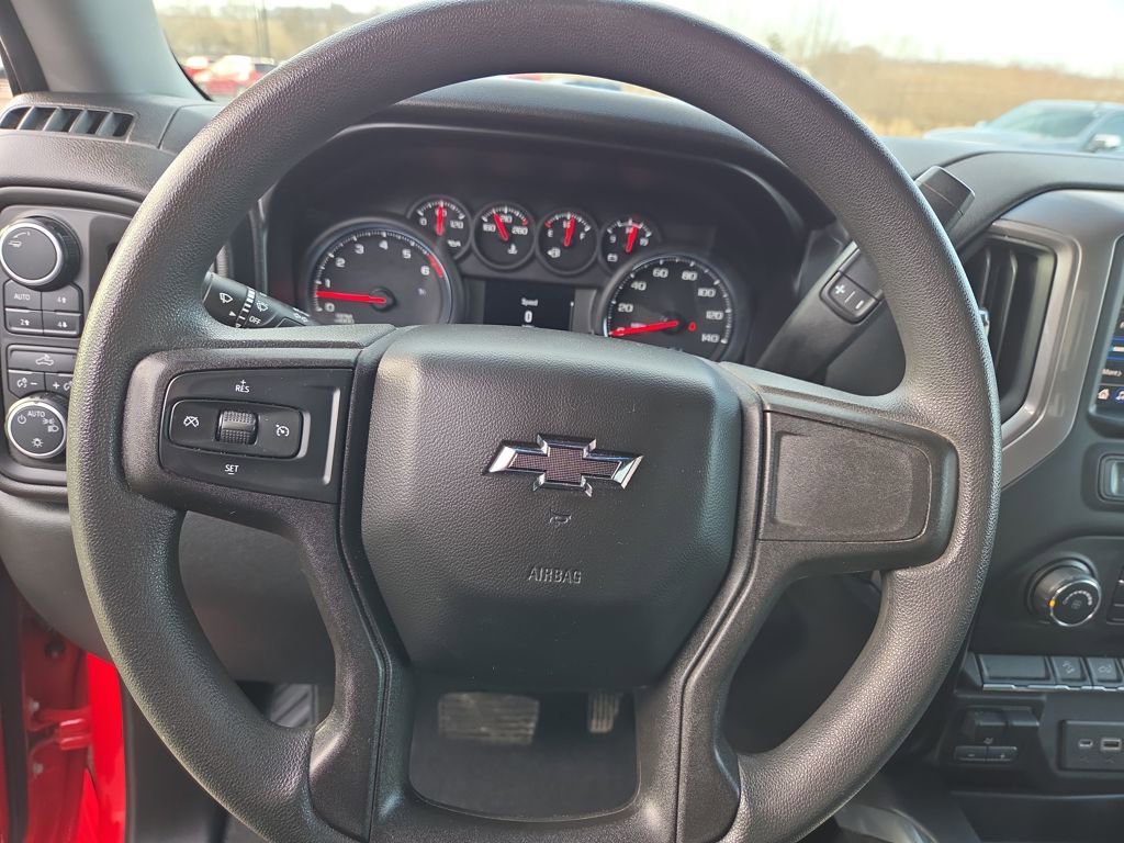 Certified 2021 Chevrolet Silverado 1500 Custom Trail Boss AWD/4WD image 12