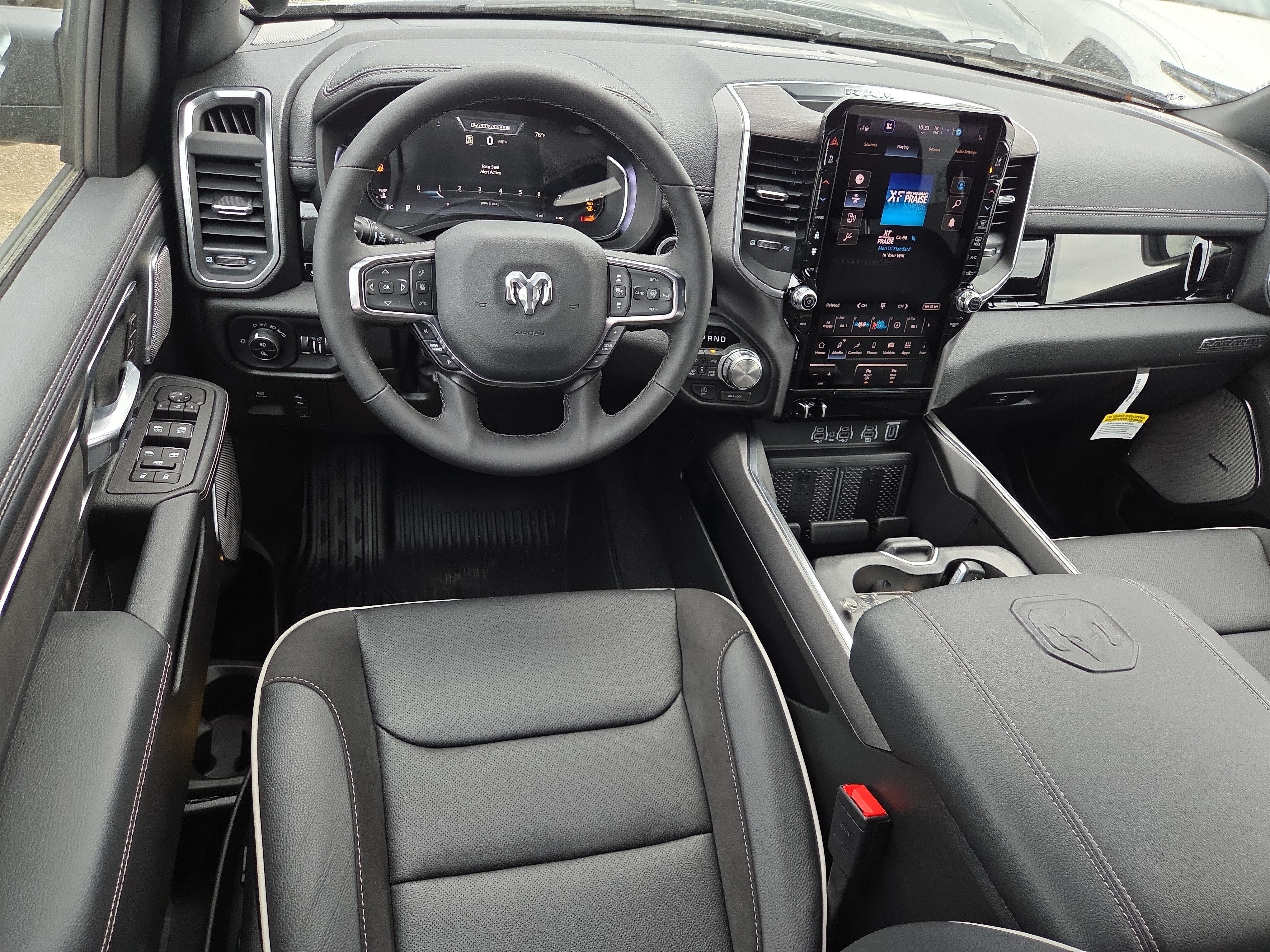 New 2026 RAM 1500 Laramie w/ Night Edition AWD/4WD image 7