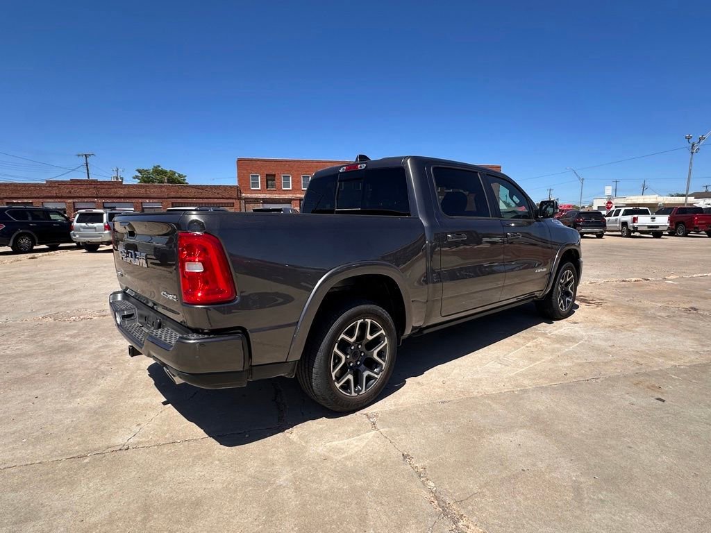 Used 2026 RAM 1500 Laramie w/ Laramie Southwest Edition AWD/4WD image 8