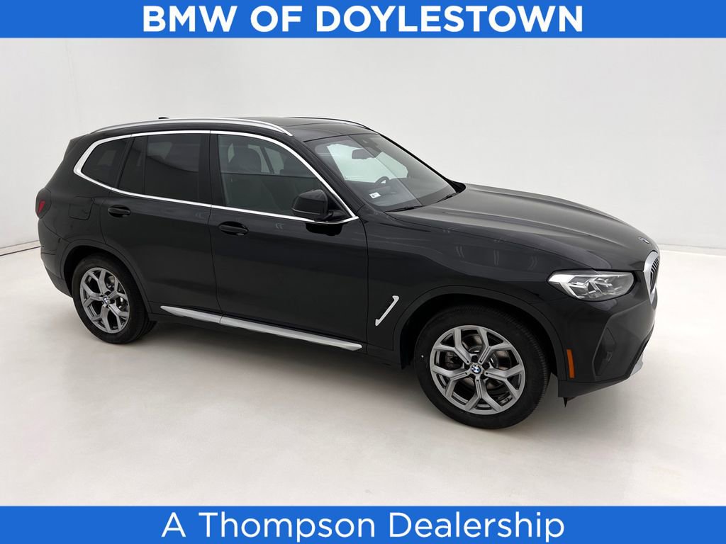 Certified 2023 BMW X3 xDrive30i w/ Convenience Package