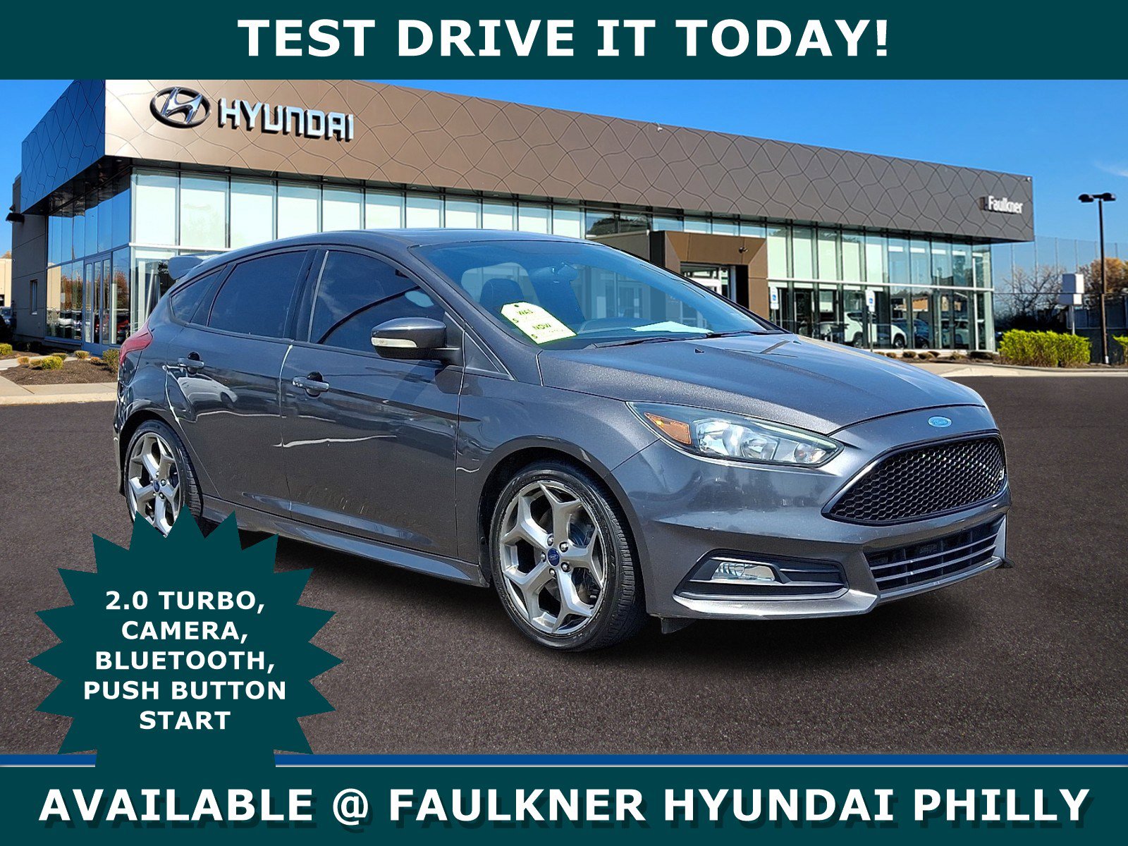Used 2015 Ford Focus ST