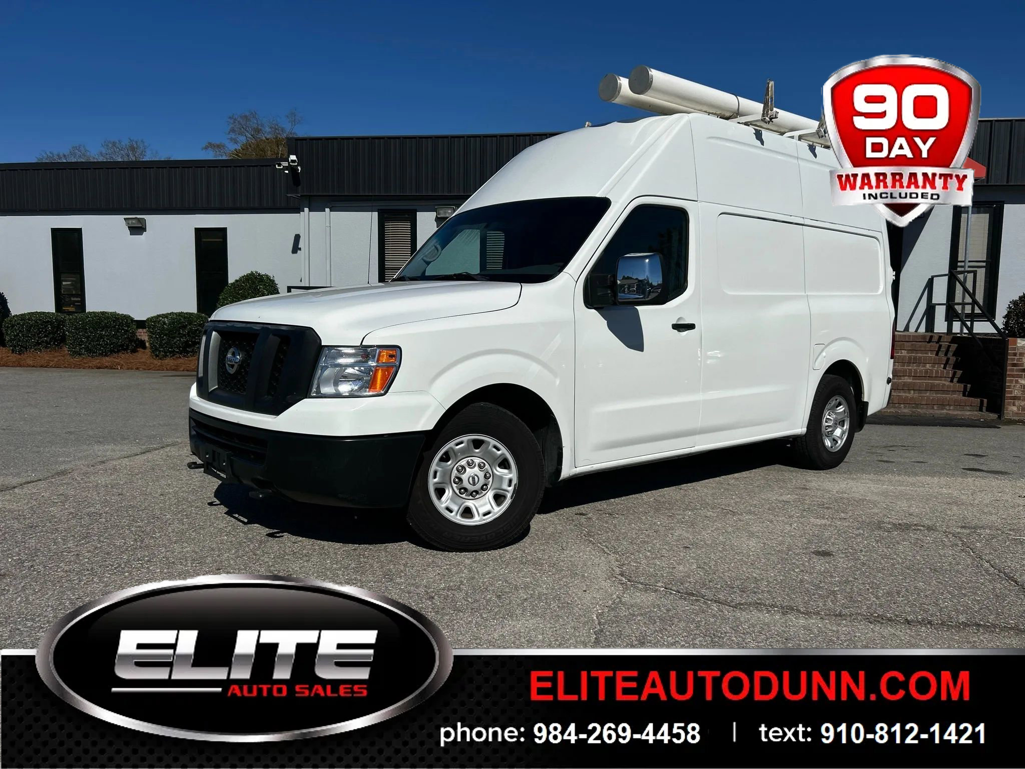 Used 2018 Nissan NV 3500 SV w/ Navigation Package