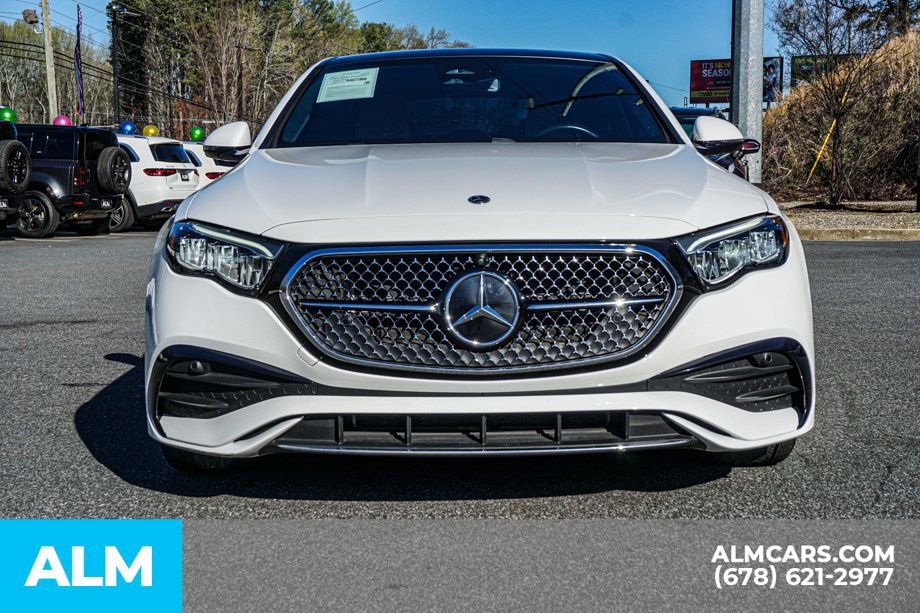 Used 2024 Mercedes-Benz E 450 4MATIC Sedan w/ MBUS Superscreen Package image 9
