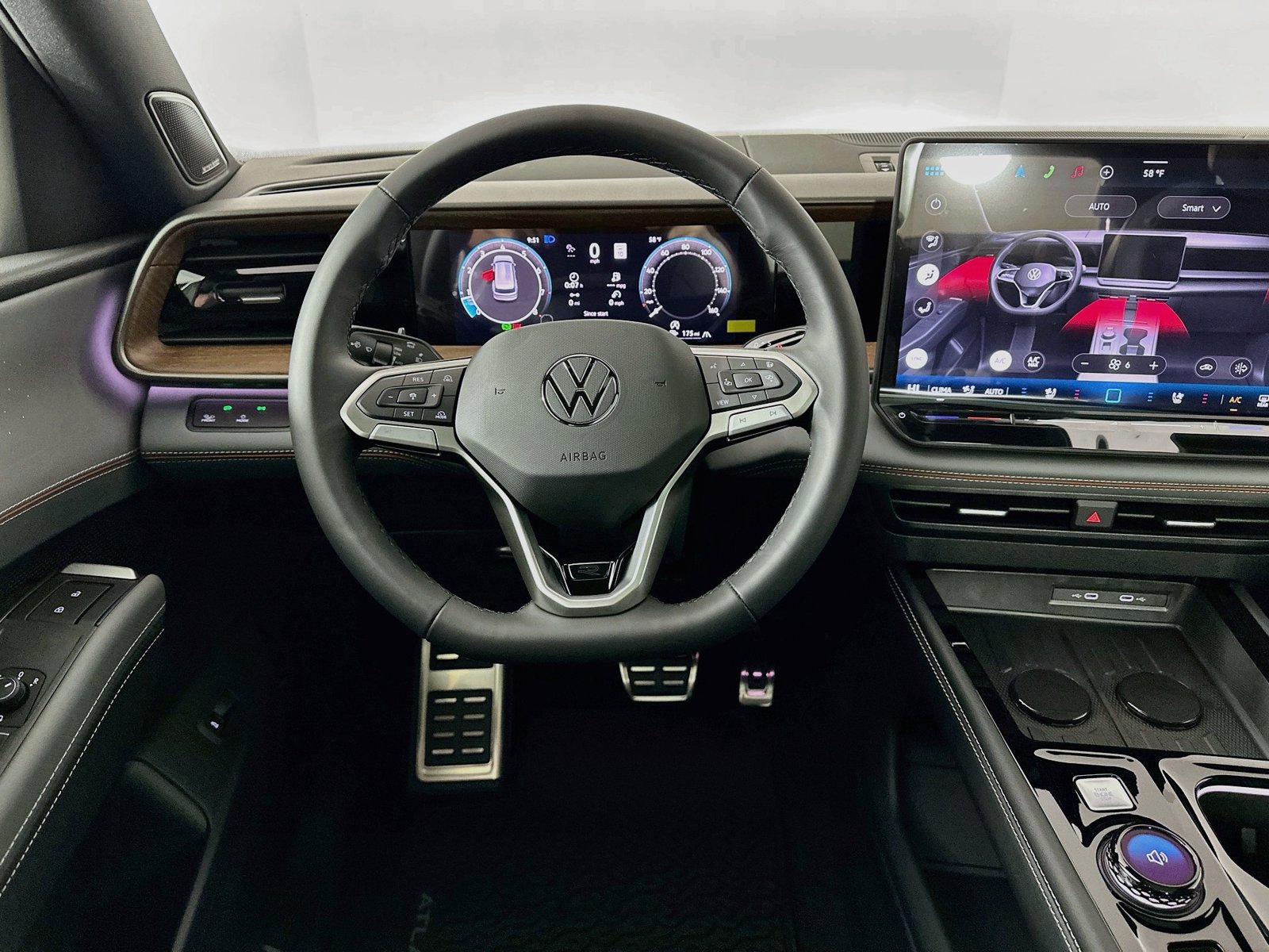 New 2027 Volkswagen Atlas SEL Premium R-Line AWD/4WD image 16