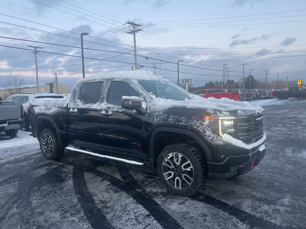 Certified 2023 GMC Sierra 1500 AT4 w/ Technology Package image 2