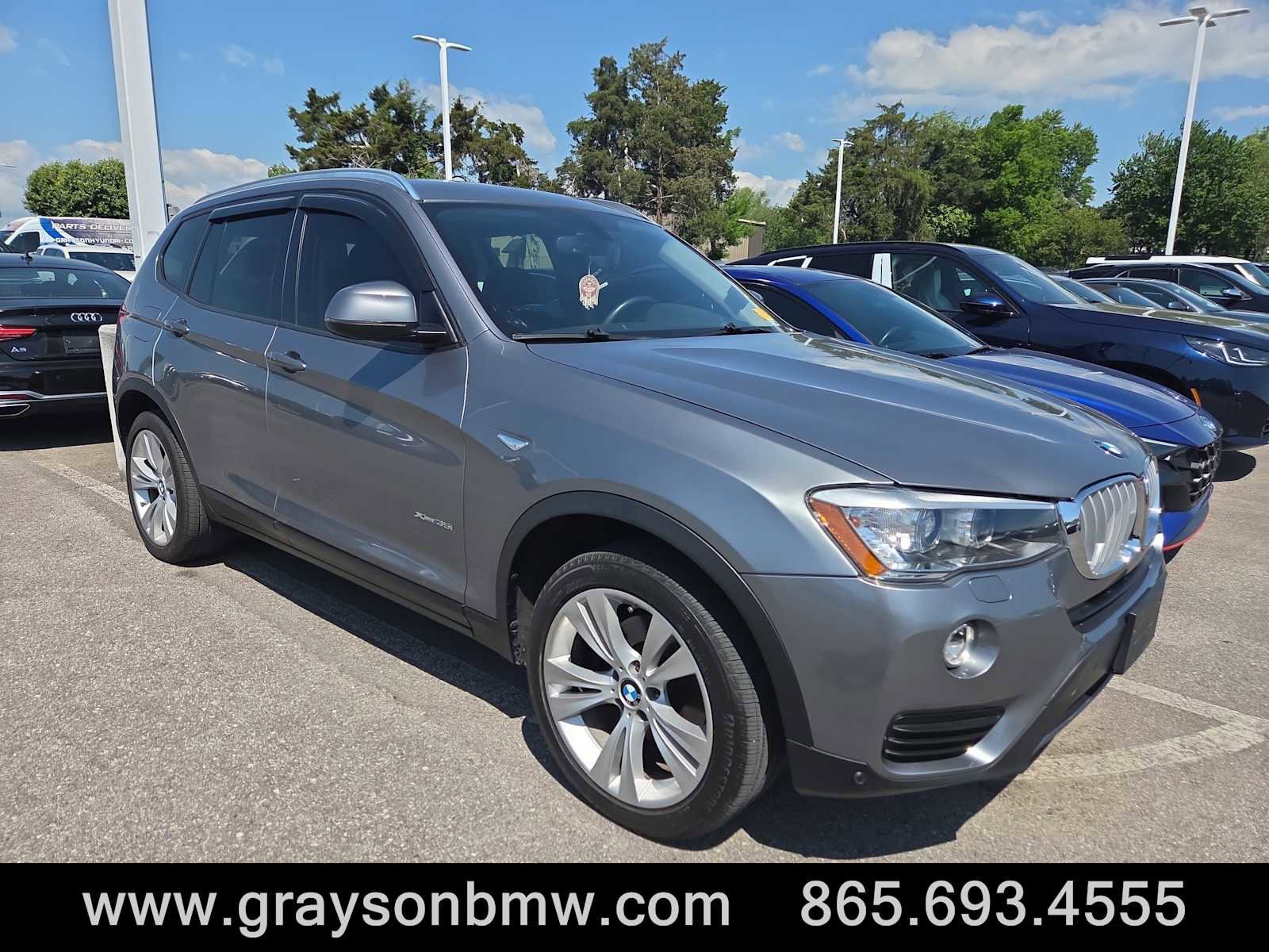 Used 2015 BMW X3 xDrive35i image 1