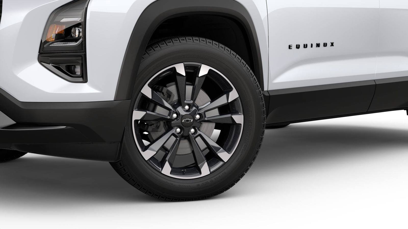 New 2027 Chevrolet Equinox RS w/ Safety and Technology Package AWD/4WD image 4