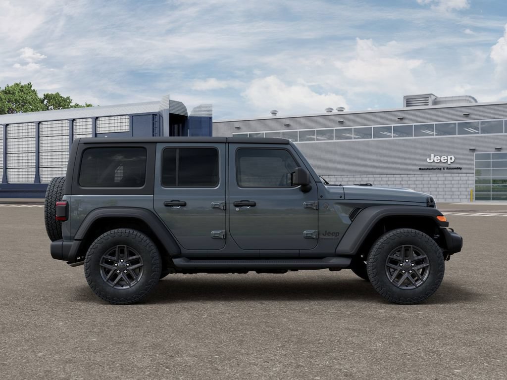 New 2026 Jeep Wrangler Unlimited Sport AWD/4WD image 40