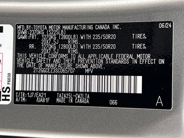 Used 2025 Lexus NX 350 AWD w/ Cold Area Package image 24