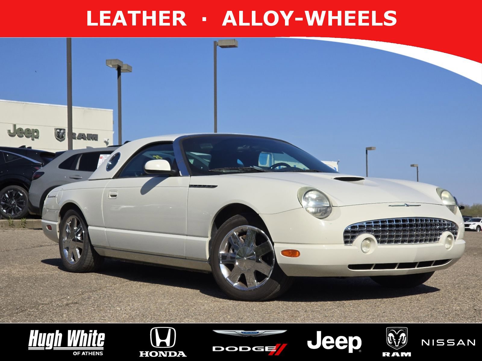 Used 2002 Ford Thunderbird image 1