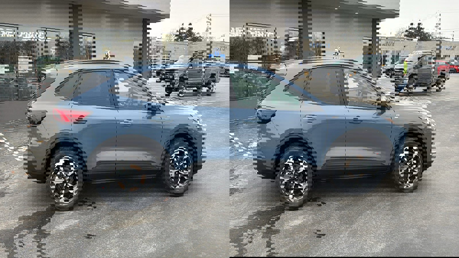New 2026 Ford Escape ST-Line Select w/ Tech Pack #1 image 9