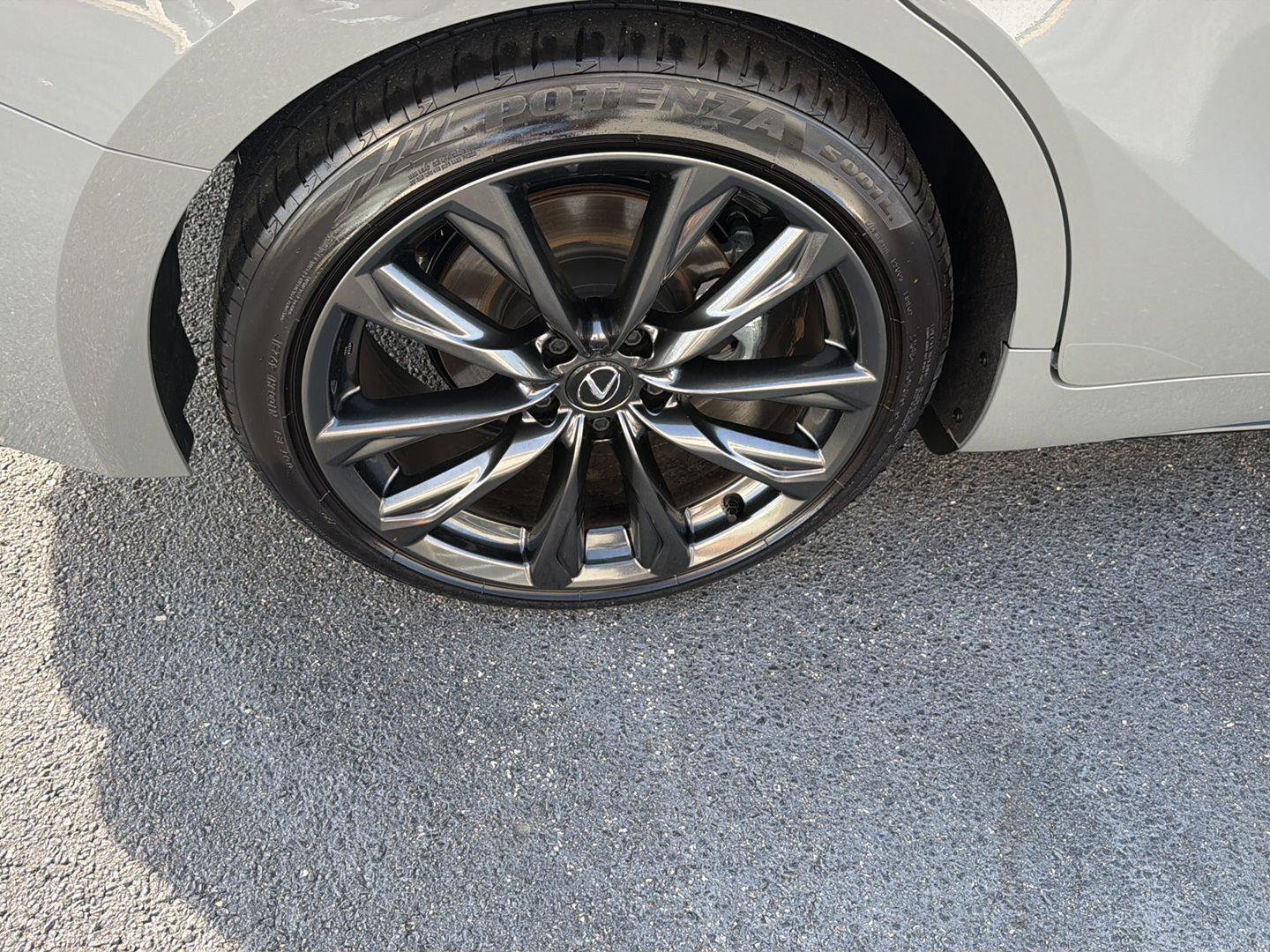 Certified 2025 Lexus IS 350 F Sport RWD image 39