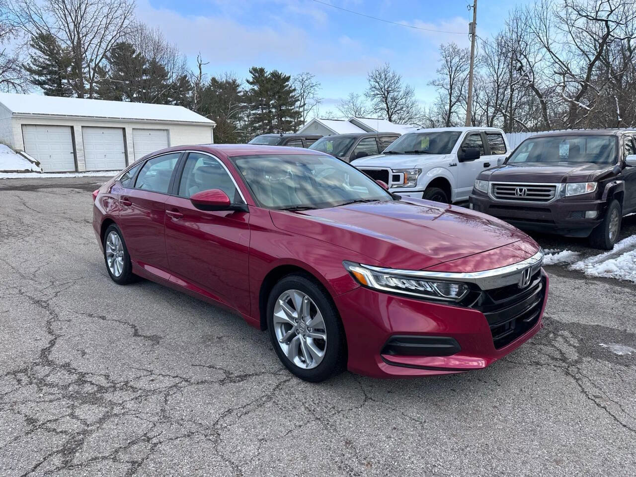 Used 2018 Honda Accord LX image 3