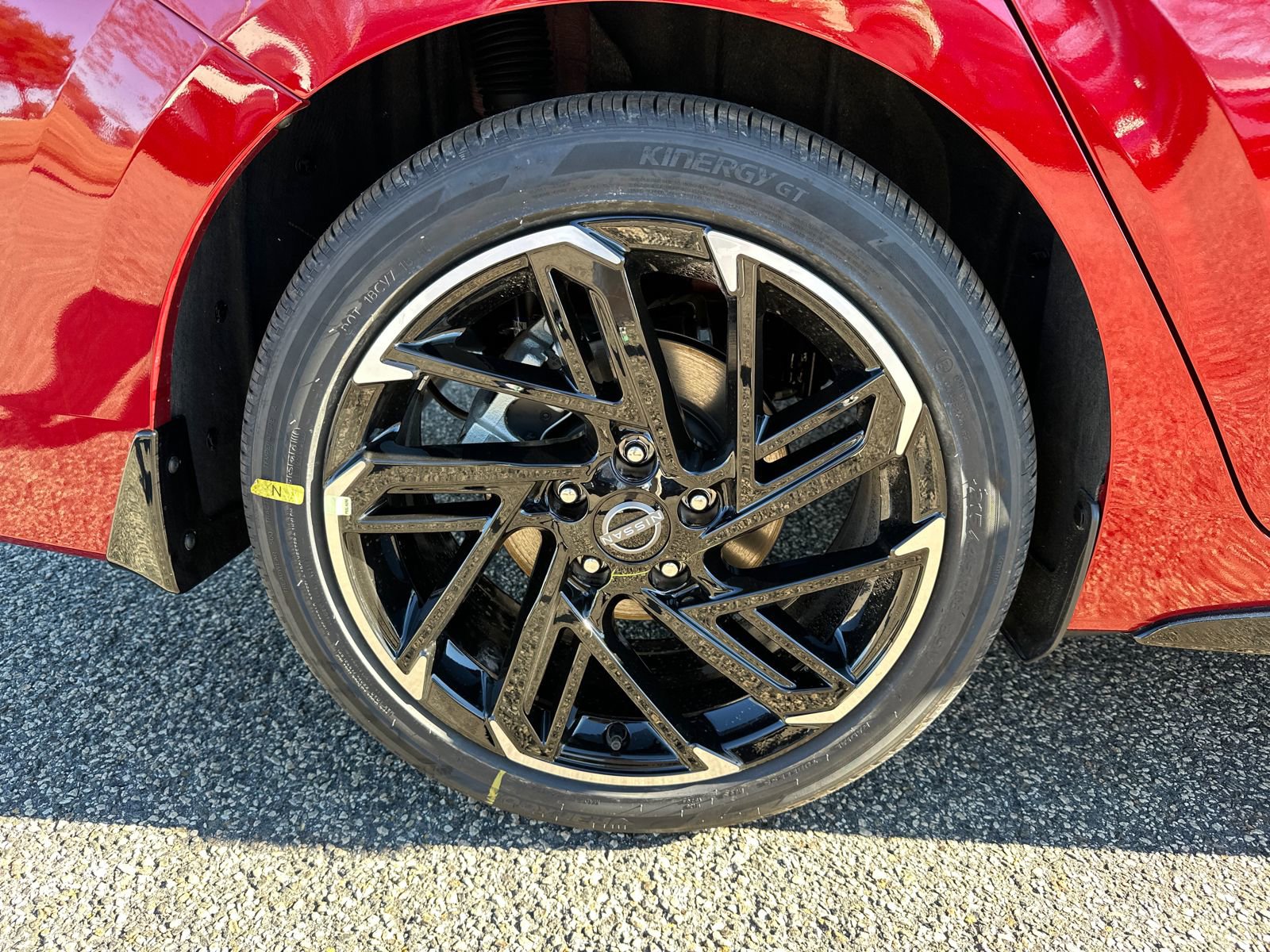 New 2026 Nissan Sentra SR w/ SR Premium Package image 17