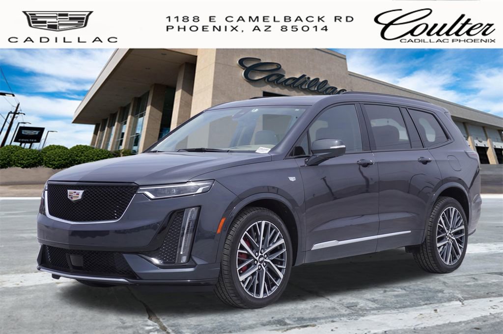 Certified 2023 Cadillac XT6 Sport w/ Platinum Package AWD/4WD image 1