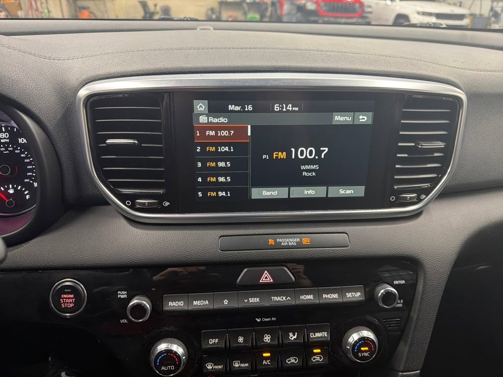 Used 2022 Kia Sportage EX image 21