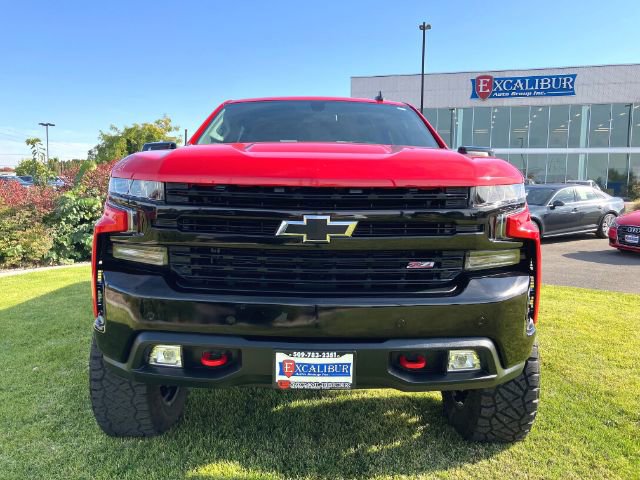 Used 2019 Chevrolet Silverado 1500 LT Trail Boss image 3