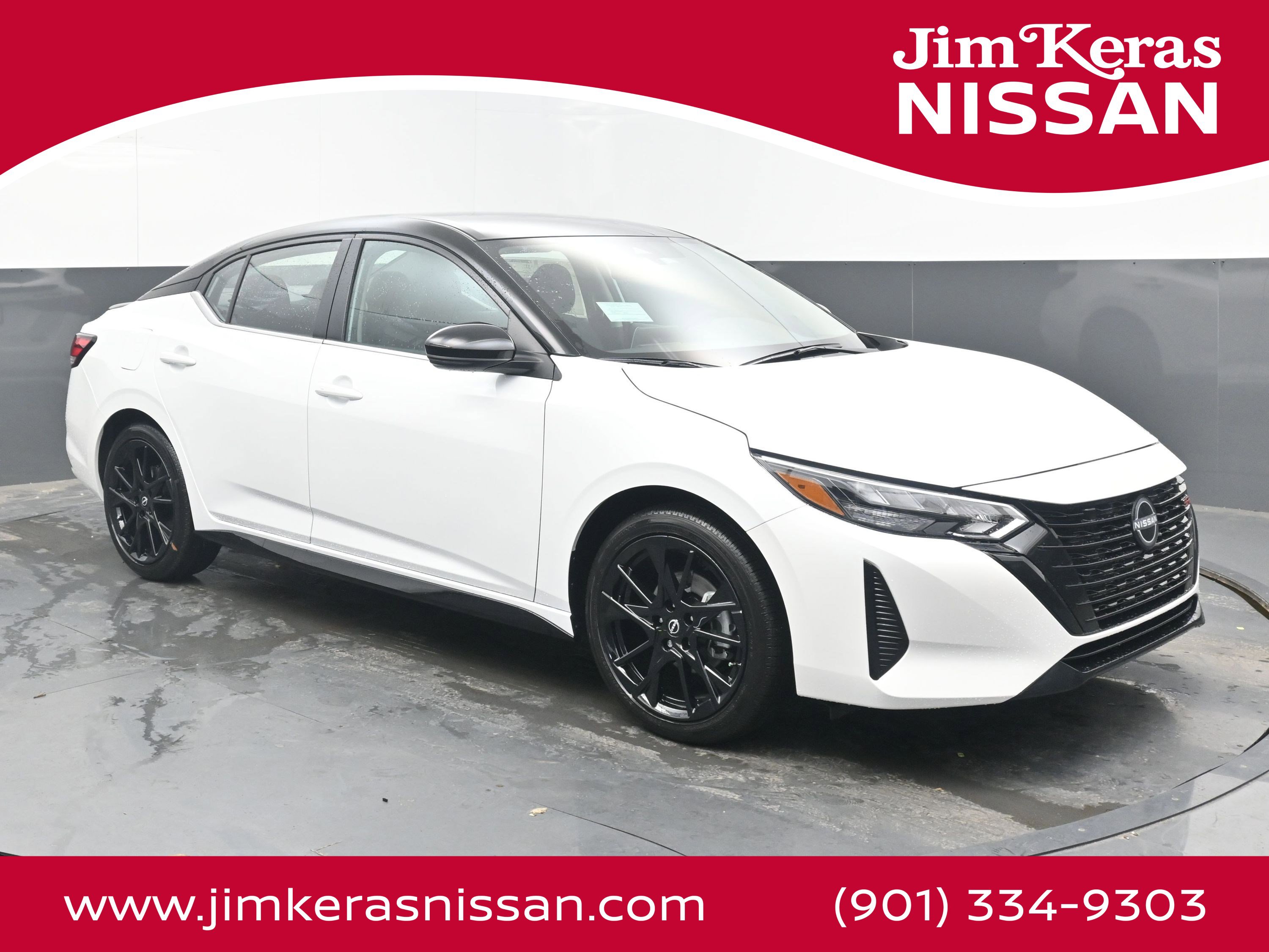 New 2025 Nissan Sentra SR w/ Midnight Edition