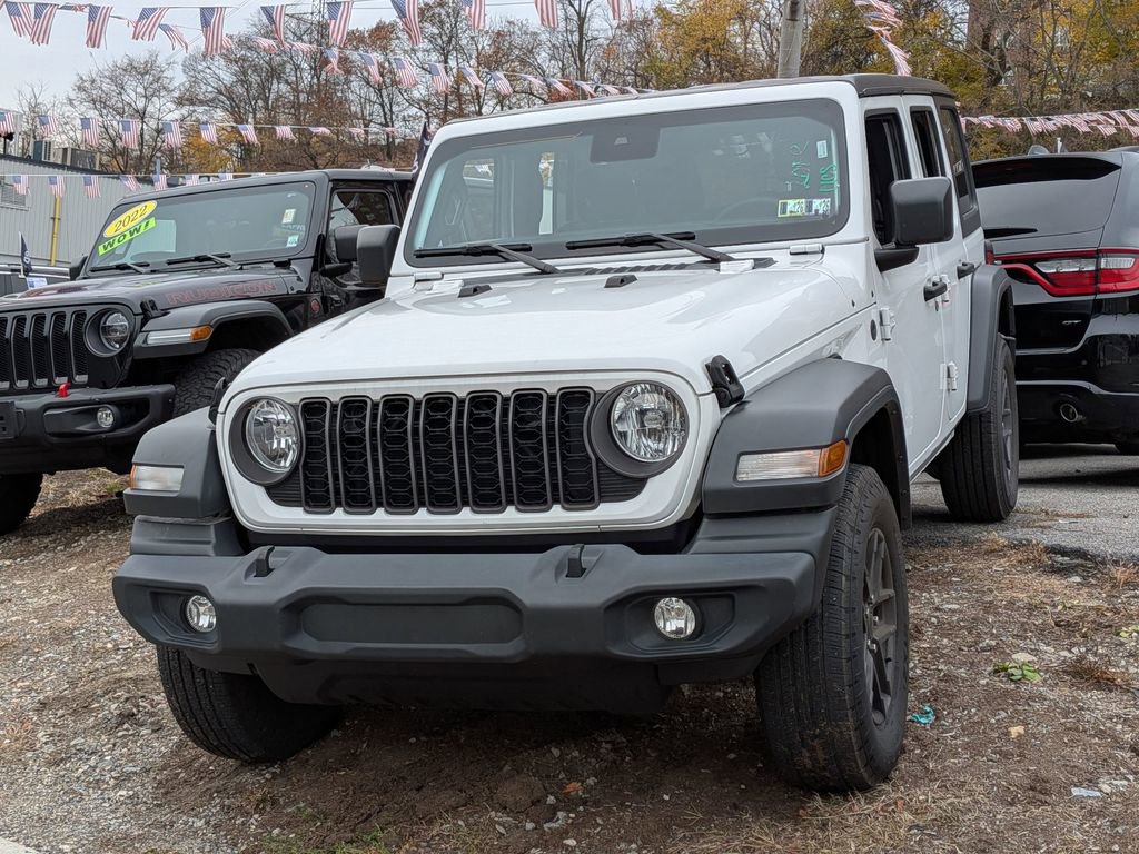 Used 2024 Jeep Wrangler Sport S image 2
