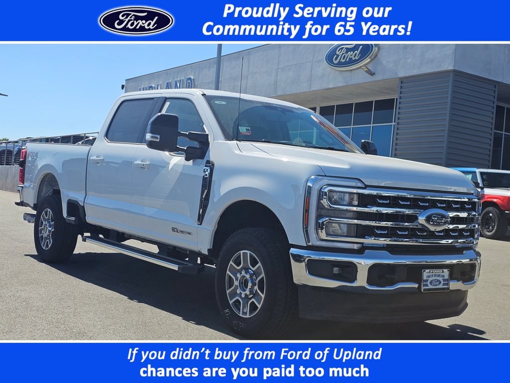 New 2026 Ford F250 Lariat w/ FX4 Off-Road Package AWD/4WD image 1