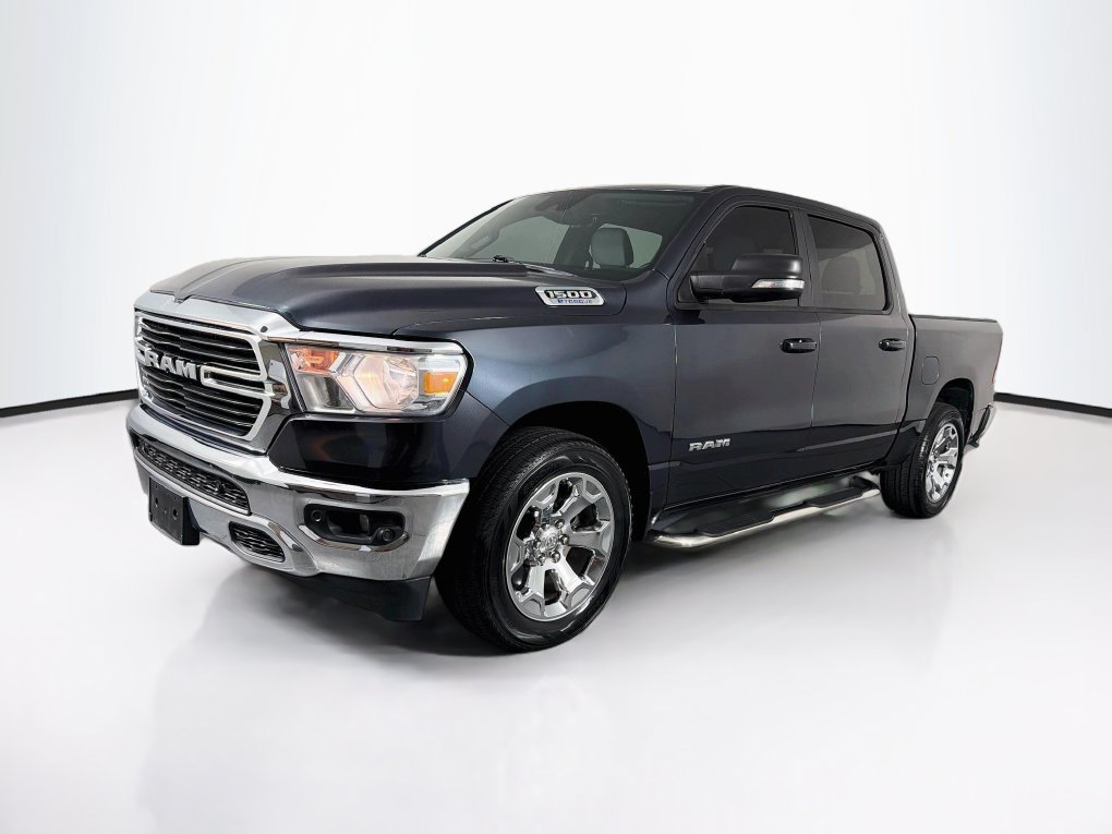 Used 2021 RAM 1500 Big Horn RWD image 3