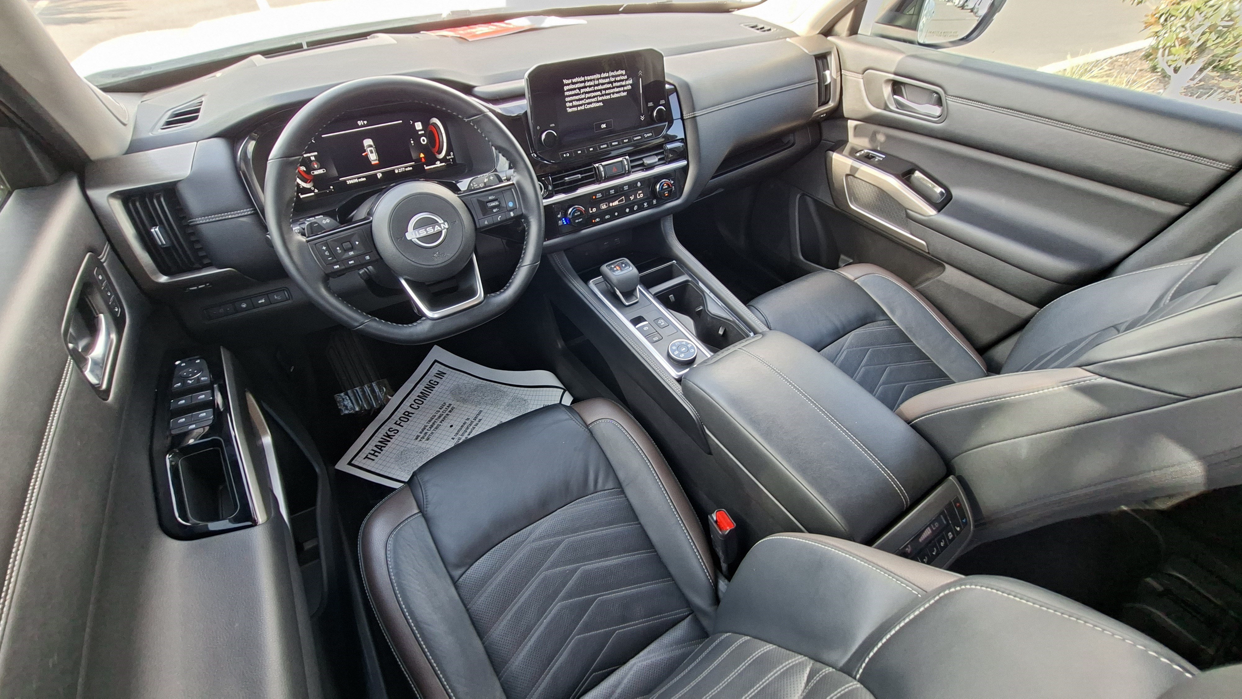 Certified 2023 Nissan Pathfinder Platinum AWD/4WD image 19