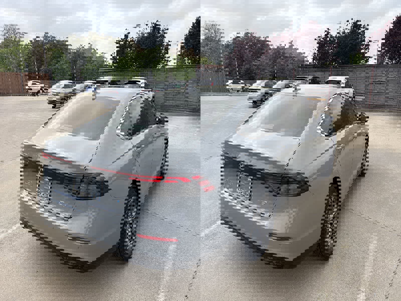 Certified 2025 Honda Accord EX-L image 14