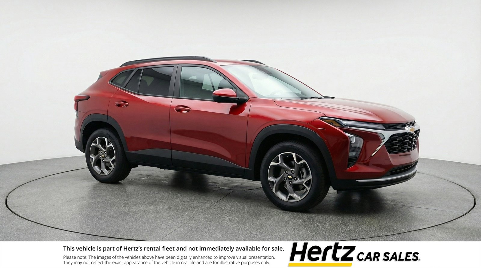 Used 2025 Chevrolet Trax LT w/ LT Convenience Package image 1