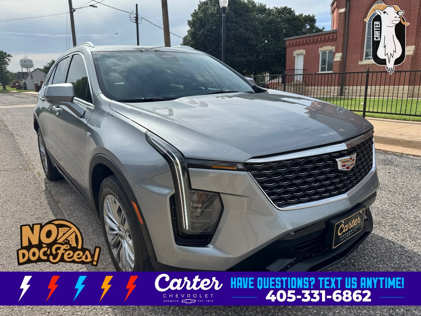 Used 2024 Cadillac XT4 Premium Luxury