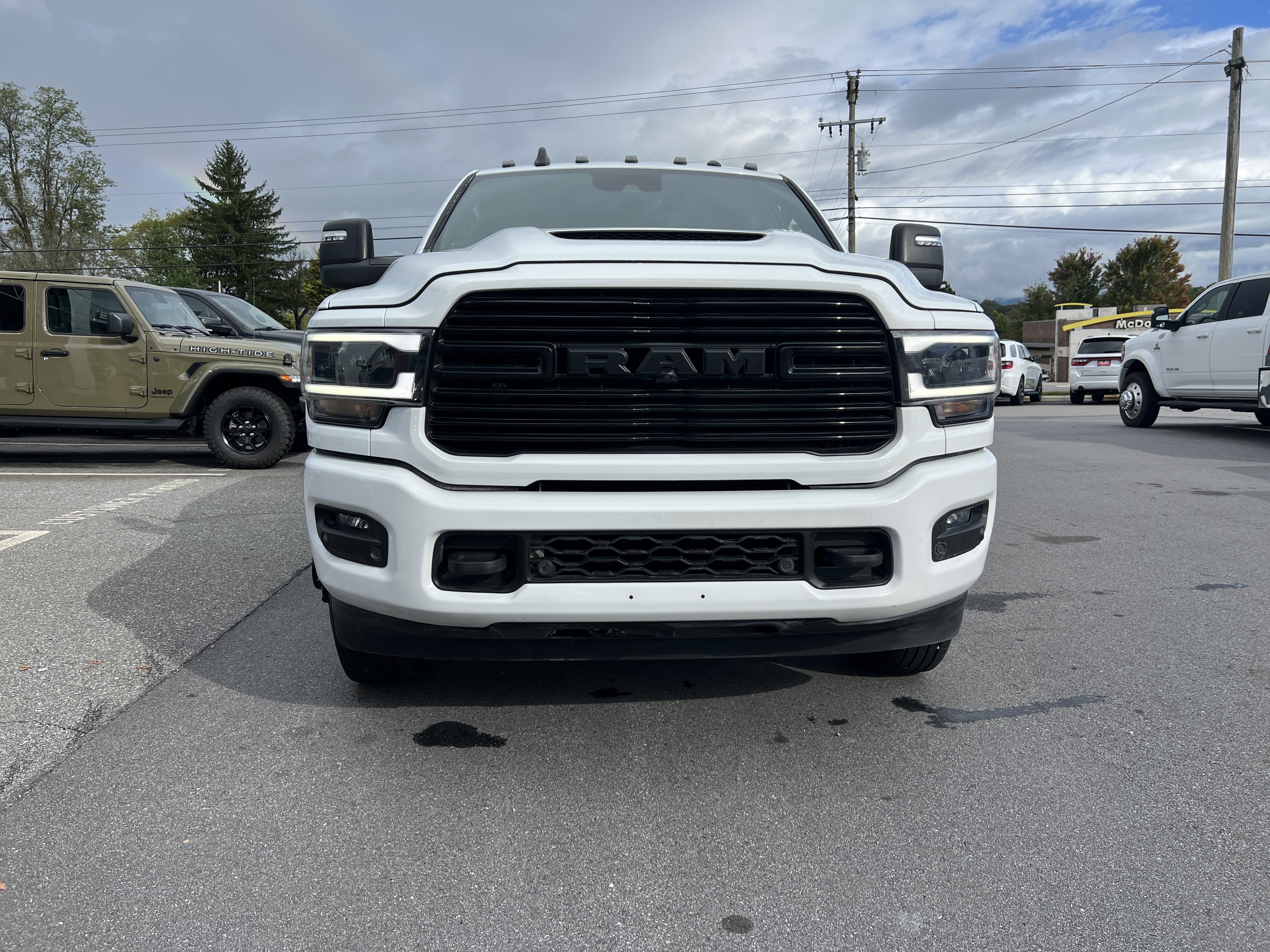 Used 2024 RAM 3500 Laramie w/ Night Edition image 5