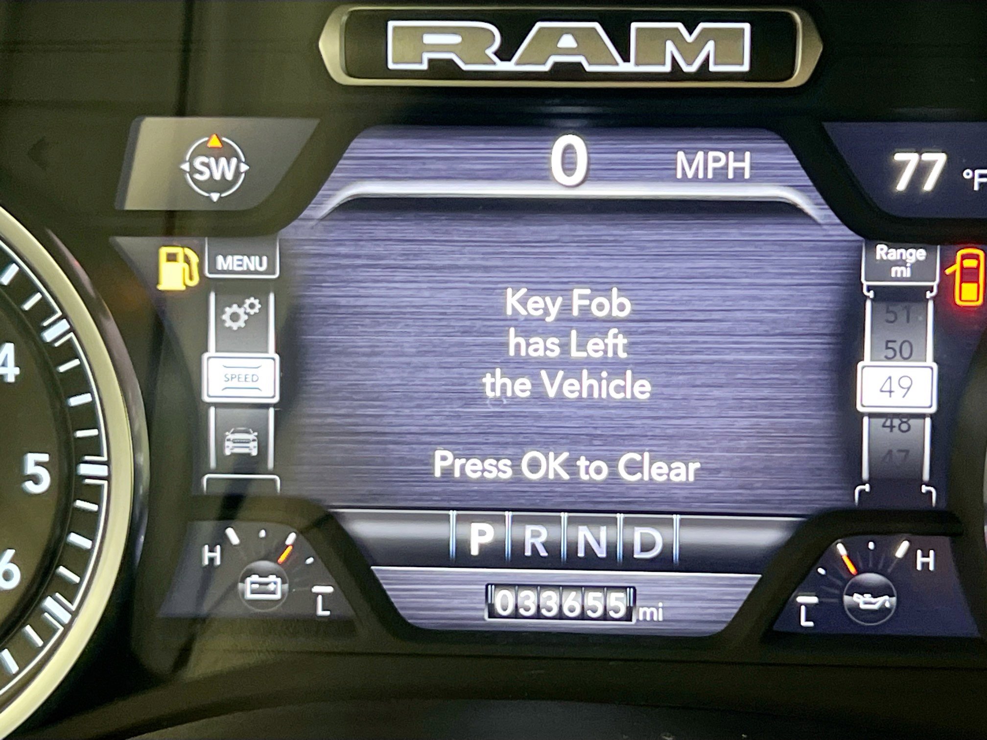 Used 2023 RAM 1500 Big Horn image 23