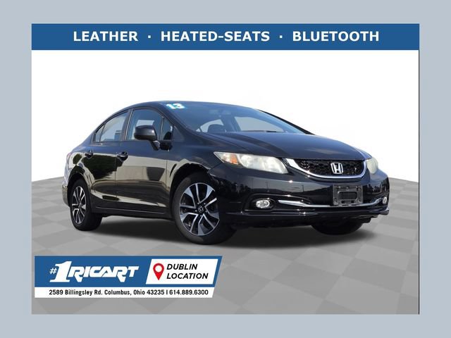Used 2013 Honda Civic EX-L