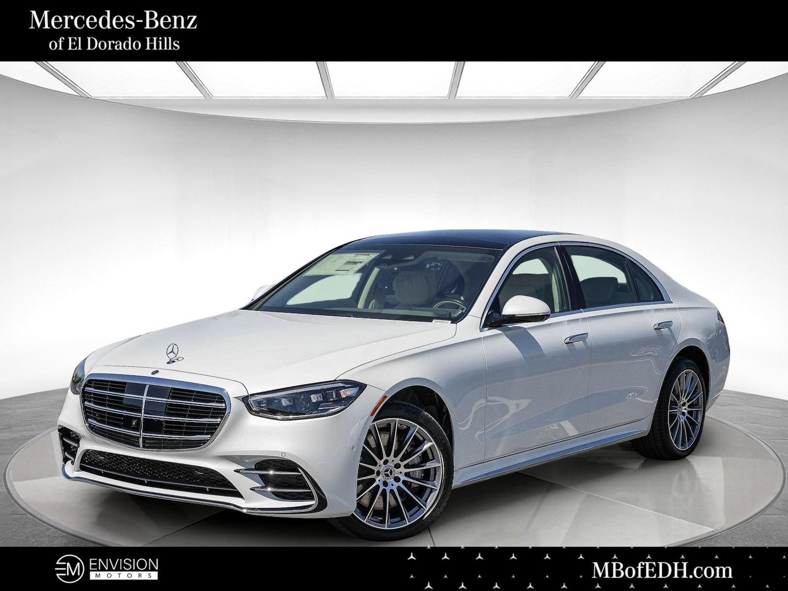 New 2026 Mercedes-Benz S 580 4MATIC Sedan image 1