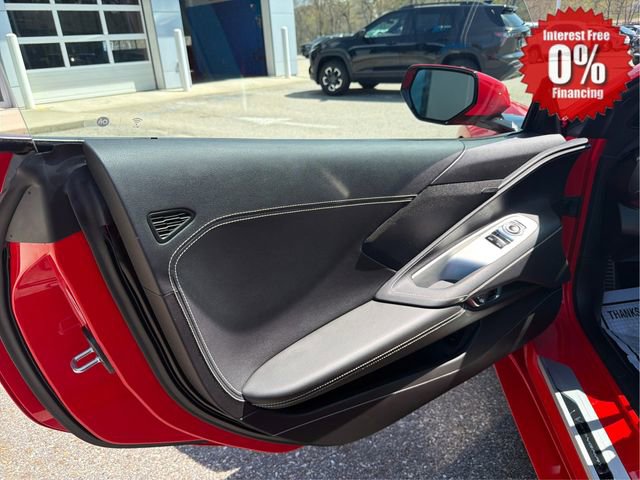 Used 2024 Chevrolet Corvette Stingray Coupe w/ Z51 Performance Package RWD image 19