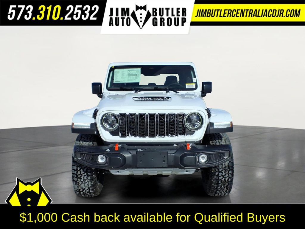 New 2026 Jeep Gladiator Mojave AWD/4WD image 10